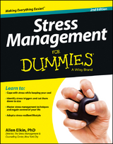 Stress Management For Dummies -  Allen Elkin