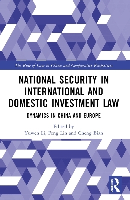 National Security in International and Domestic Investment Law - 