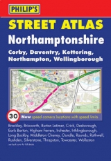 Philip's Street Atlas Northamptonshire - 