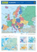 Philip's Europe Wall Map - 