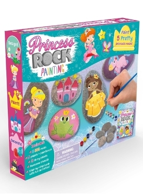 Princess Rock Painting -  Igloobooks