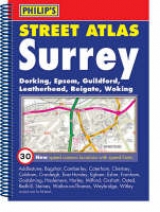 Philip's Street Atlas Surrey - 
