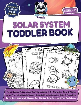 Solar System Toddler Book - Polymath Panda