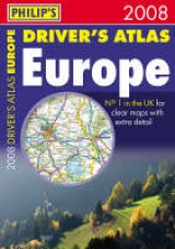 Philip's Driver's Atlas Europe - 