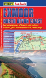 Philip's Red Books Exmoor and North Devon Coast - 
