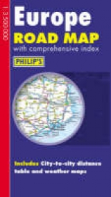 Philip's Europe Road Map - 