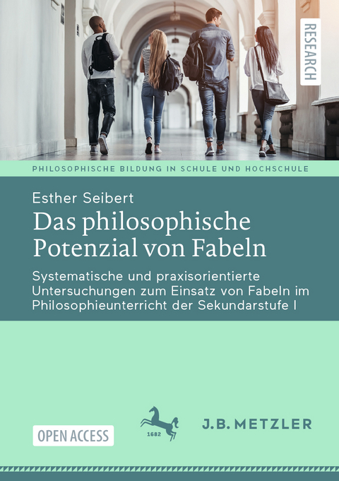 Das philosophische Potenzial von Fabeln - Esther Seibert