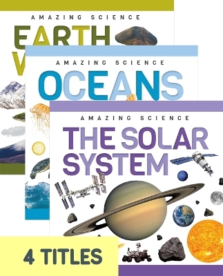 Genius Kid: Amazing Science (Set of 4) -  Various