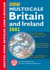 Philip's Multiscale Britain and Ireland - 