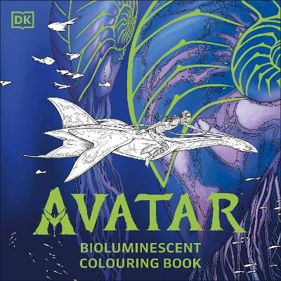 Avatar Bioluminescent Colouring Book -  Dk