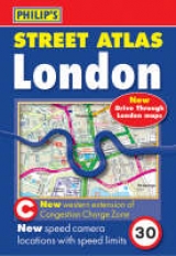 Philip's Street Atlas London - 