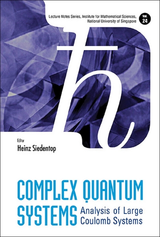 COMPLEX QUANTUM SYSTEMS: ANALYSIS OF LARGE COULOMB SYSTEMS