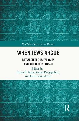 When Jews Argue