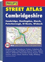 Philip's Street Atlas Cambridgeshire and Peterborough - 
