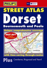 Philip's Street Atlas Dorset - 