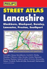 Philip's Street Atlas Lancashire - 