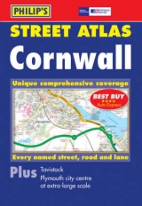 Philip's Street Atlas Cornwall - 