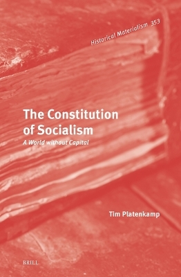 The Constitution of Socialism - Tim Platenkamp