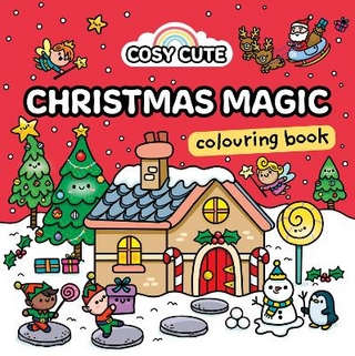 Cosy Cute Christmas Magic: Colouring Book