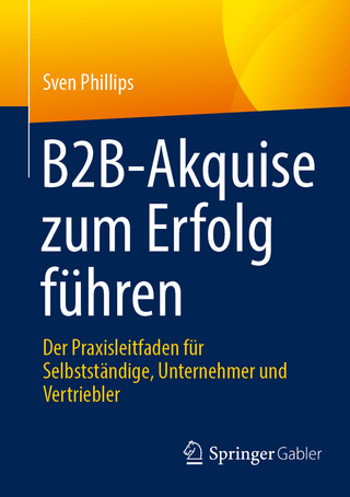 B2B-Akquise zum Erfolg führen