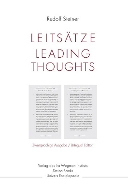 Leitsatze - Leading Thoughts