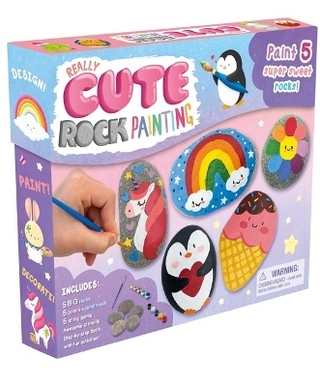 Really Cute Rock Painting