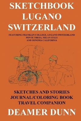 Sketchbook Lugano Switzerland