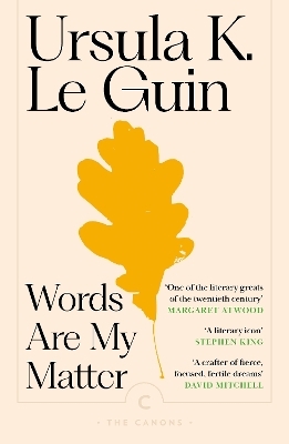 Words Are My Matter - Ursula K. Le Guin