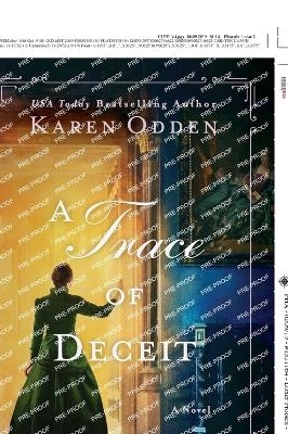 A Trace of Deceit - Karen Odden