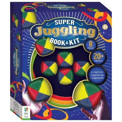 Super Juggling Kit - Hinkler Pty Ltd