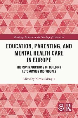 Education, Parenting, and Mental Health Care in Europe - 