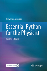 Essential Python for the Physicist - Moruzzi, Giovanni