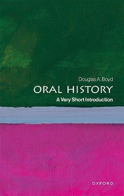 Oral History - Douglas A. Boyd