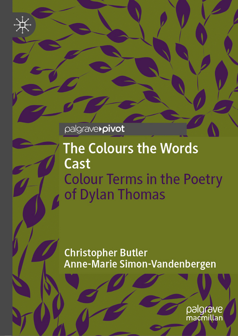 The Colours the Words Cast - Christopher Butler, Anne-Marie Simon-Vandenbergen