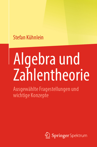 Algebra und Zahlentheorie