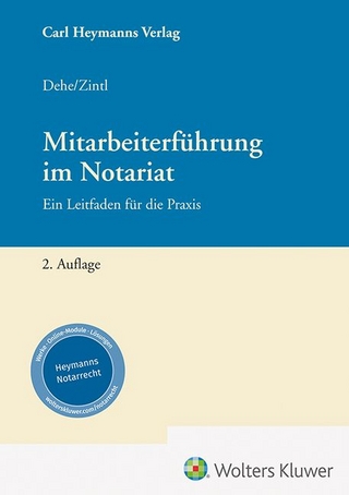 Mitarbeiterführung im Notariat