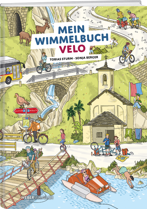 Mein Wimmelbuch Velo - Tobias Sturm