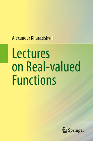 Lectures on Real-valued Functions