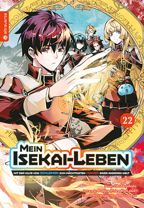 Mein Isekai-Leben - Mit der Hilfe von Schleimen zum m&auml;chtigsten Magier einer anderen Welt 22 -  Shinkoshoto, Huuka Kazabana,  Friendly Land