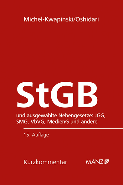 Strafgesetzbuch StGB - Alexandra Michel-Kwapinski, Babek Oshidari