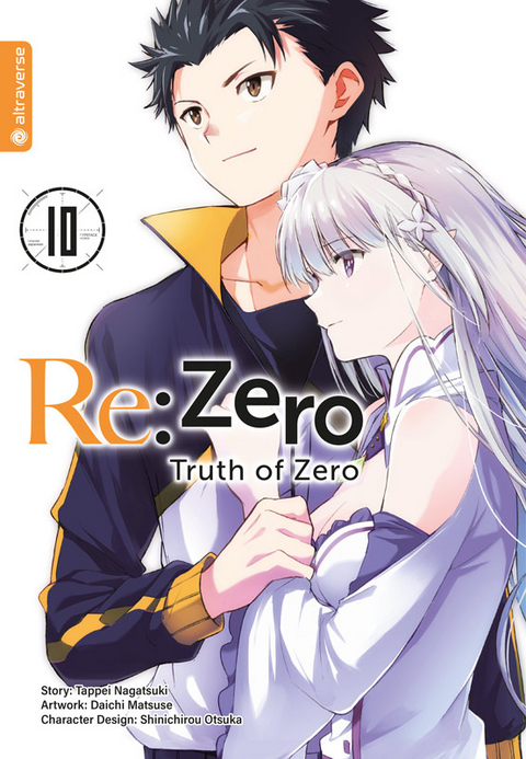 Re:Zero - Truth of Zero 10 - Tappei Nagatsuki, Daichi Matuse