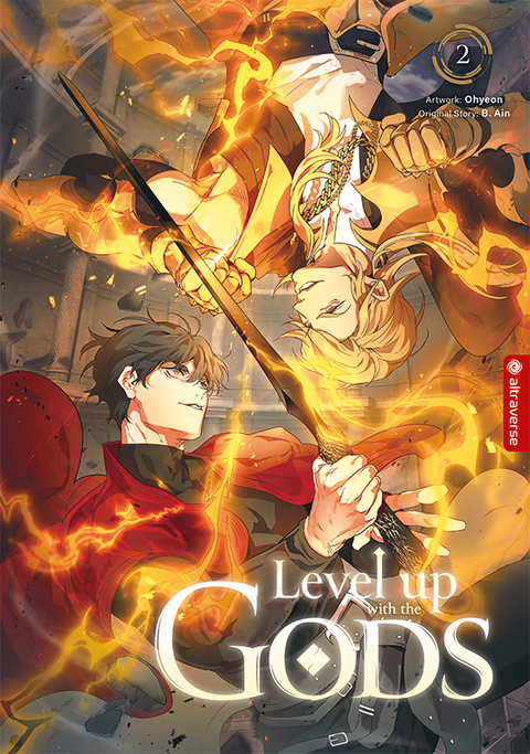 Level up with the Gods 02 -  B.Ain,  Ohyeon, Luise Renner