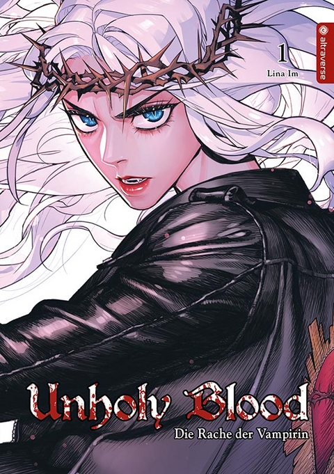Unholy Blood 01 - Lina Im