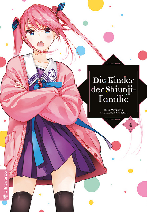 Die Kinder der Shiunji-Familie 04 - Reiji Miyajima, Reiji Yukino