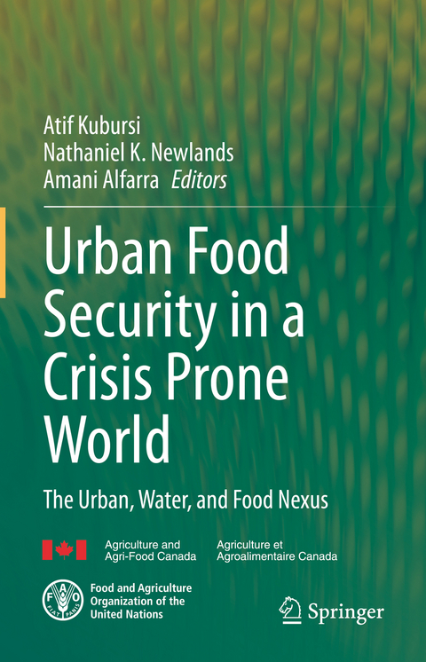 Urban Food Security in a Crisis Prone World - 