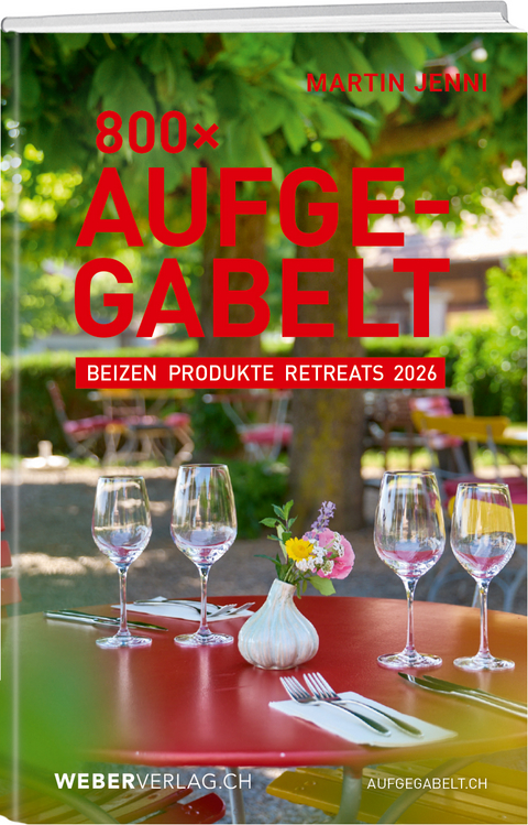 800 Mal Aufgegabelt - Martin Jenni