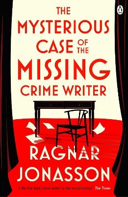 The Mysterious Case of the Missing Crime Writer - Ragnar J&oacute;nasson