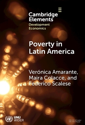 Poverty in Latin America - Verónica Amarante, Maira Colacce, Federico Scalese