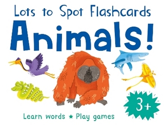 Lots to Spot Flashcards: Animals!