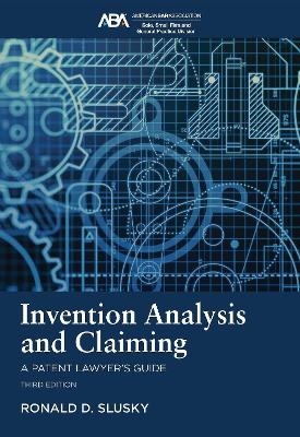 Invention Analysis and Claiming